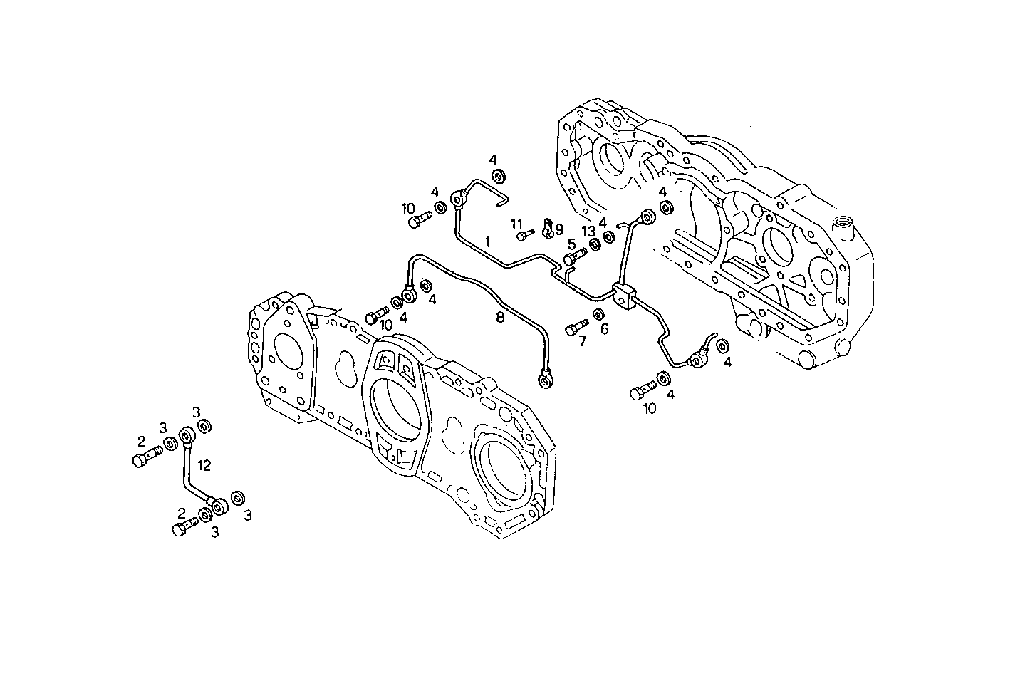 LUBE OIL LINES - 8291SRi15.00 8291SRi15 parts diagram