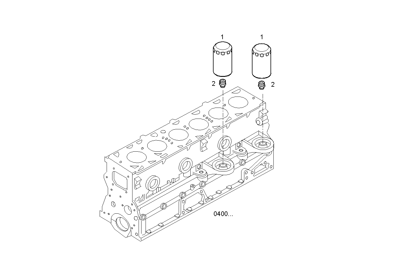 OIL FILTERS - 8060SRC21.00 8060SRC21 parts diagram