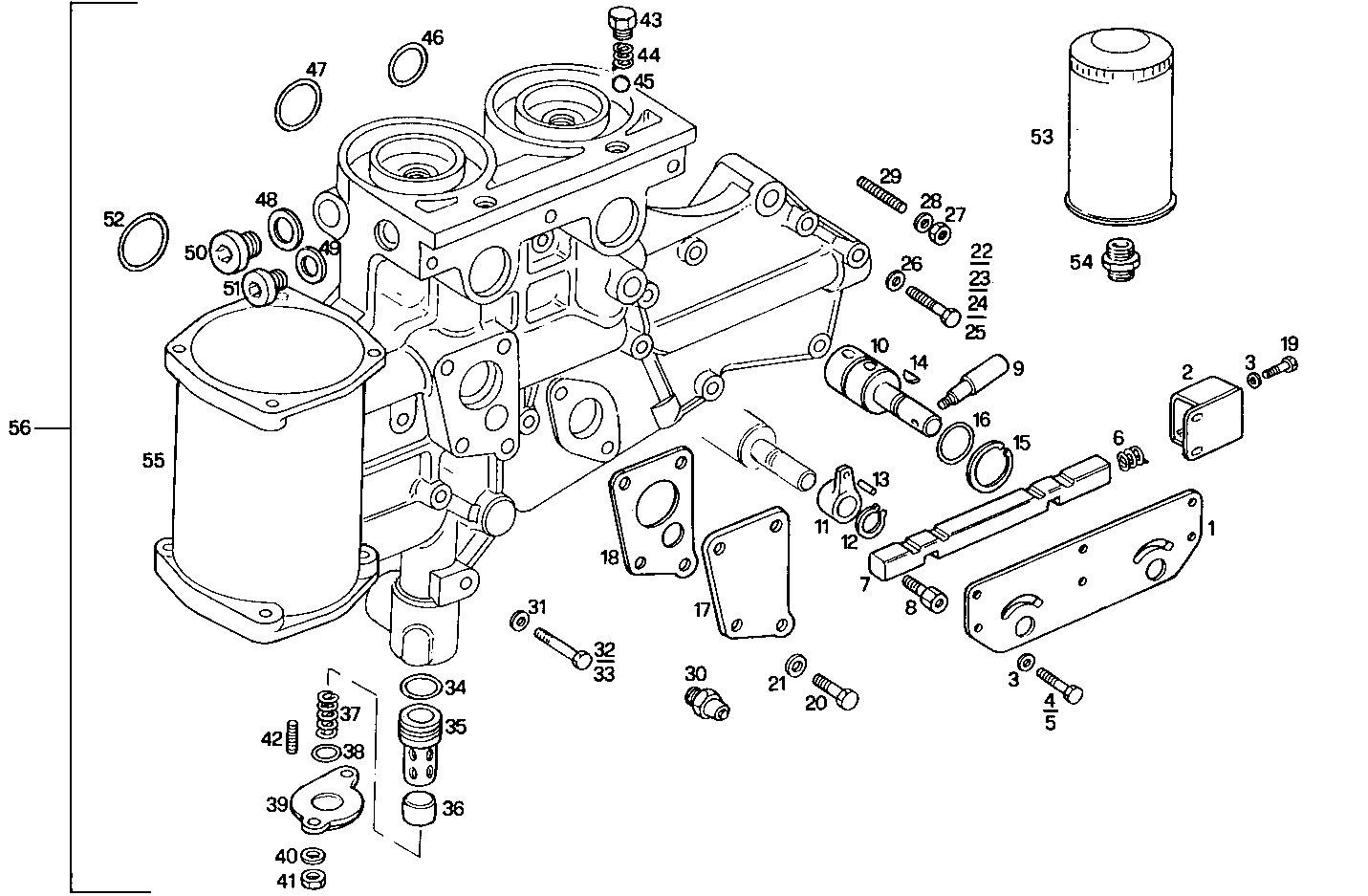 OIL FILTERS - 8281SRM50.32 8281SRM50 parts diagram