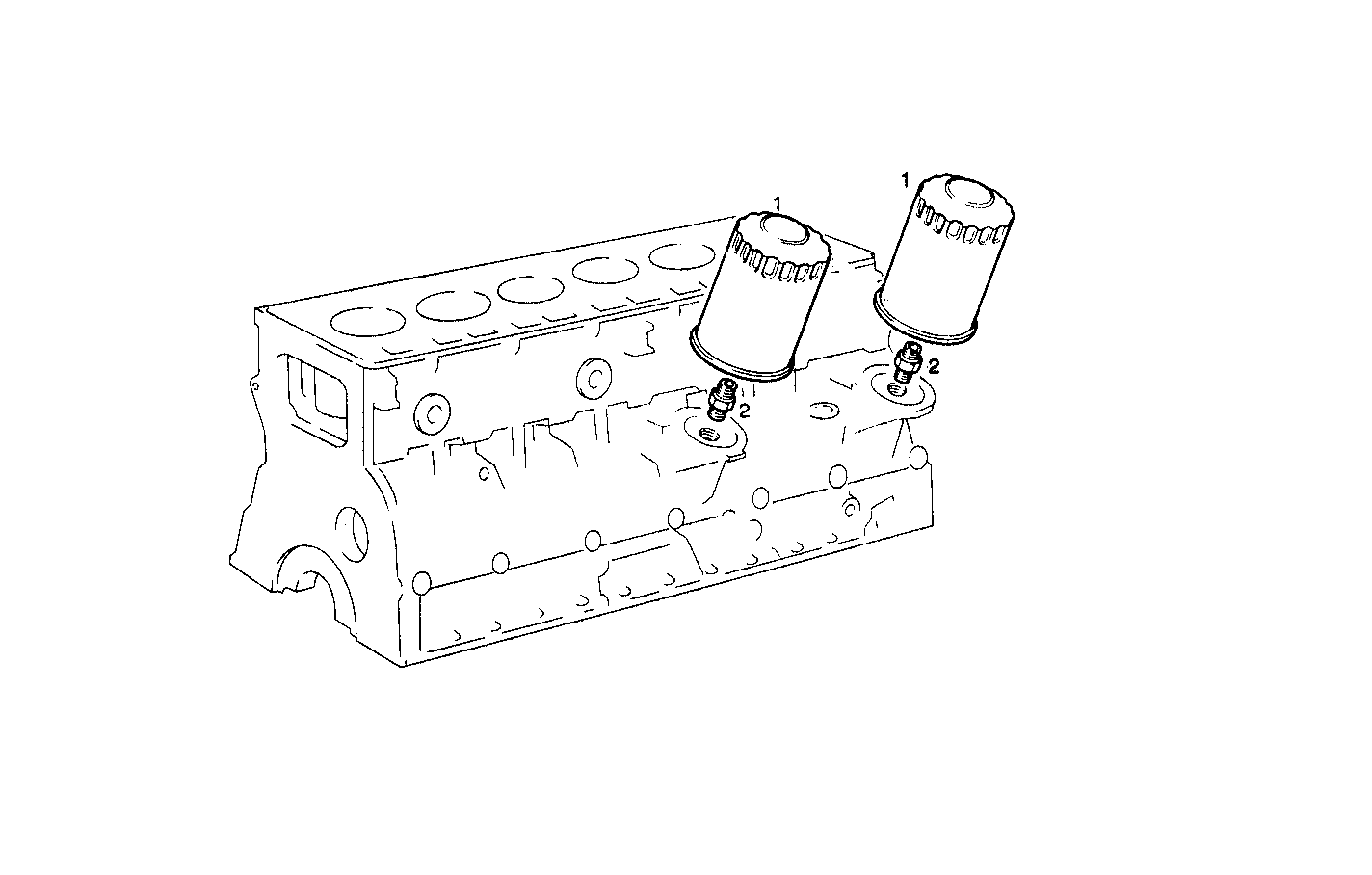 OIL FILTERS - 8065E00.00A009 8065E00 parts diagram