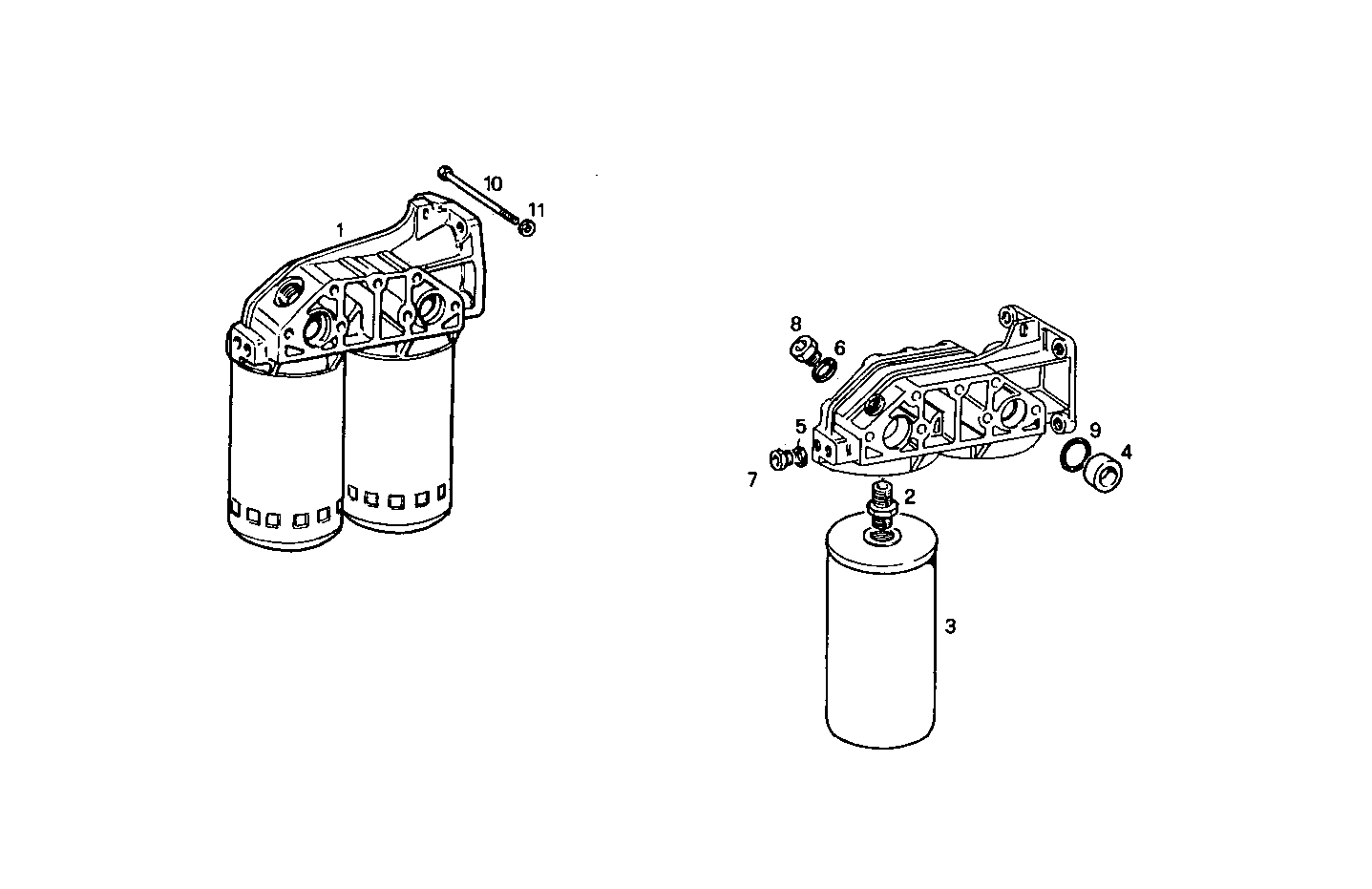 OIL FILTERS - 8210SRi25.00A520 8210SRi25 parts diagram