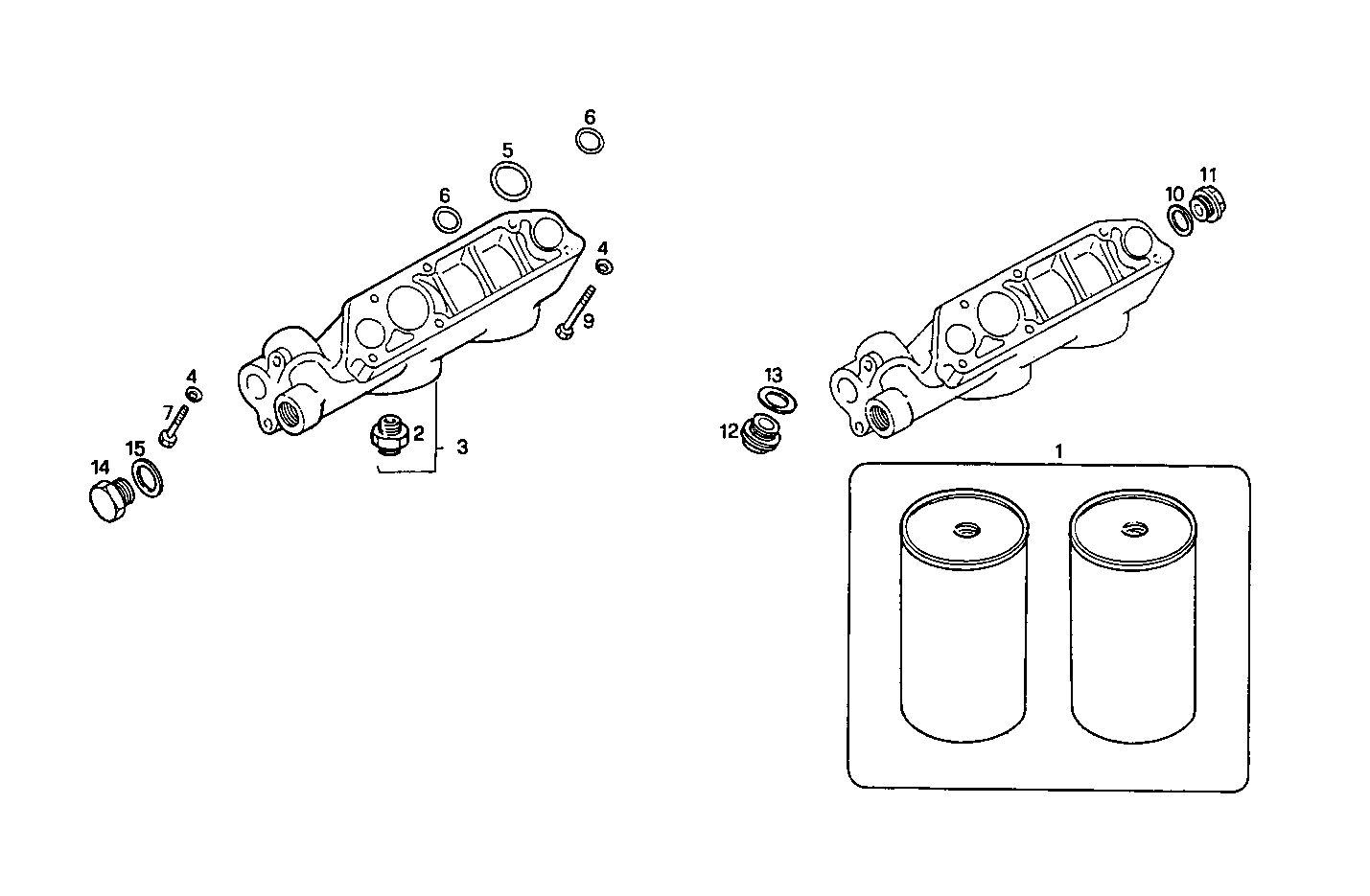 OIL FILTERS - 8281SRi.02A560 8281SRi26 parts diagram