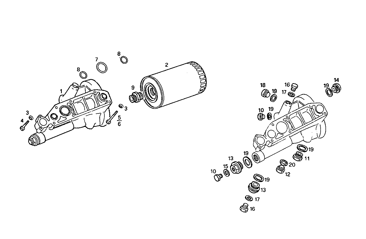 OIL FILTERS - 8281i03.00 8281I03 parts diagram