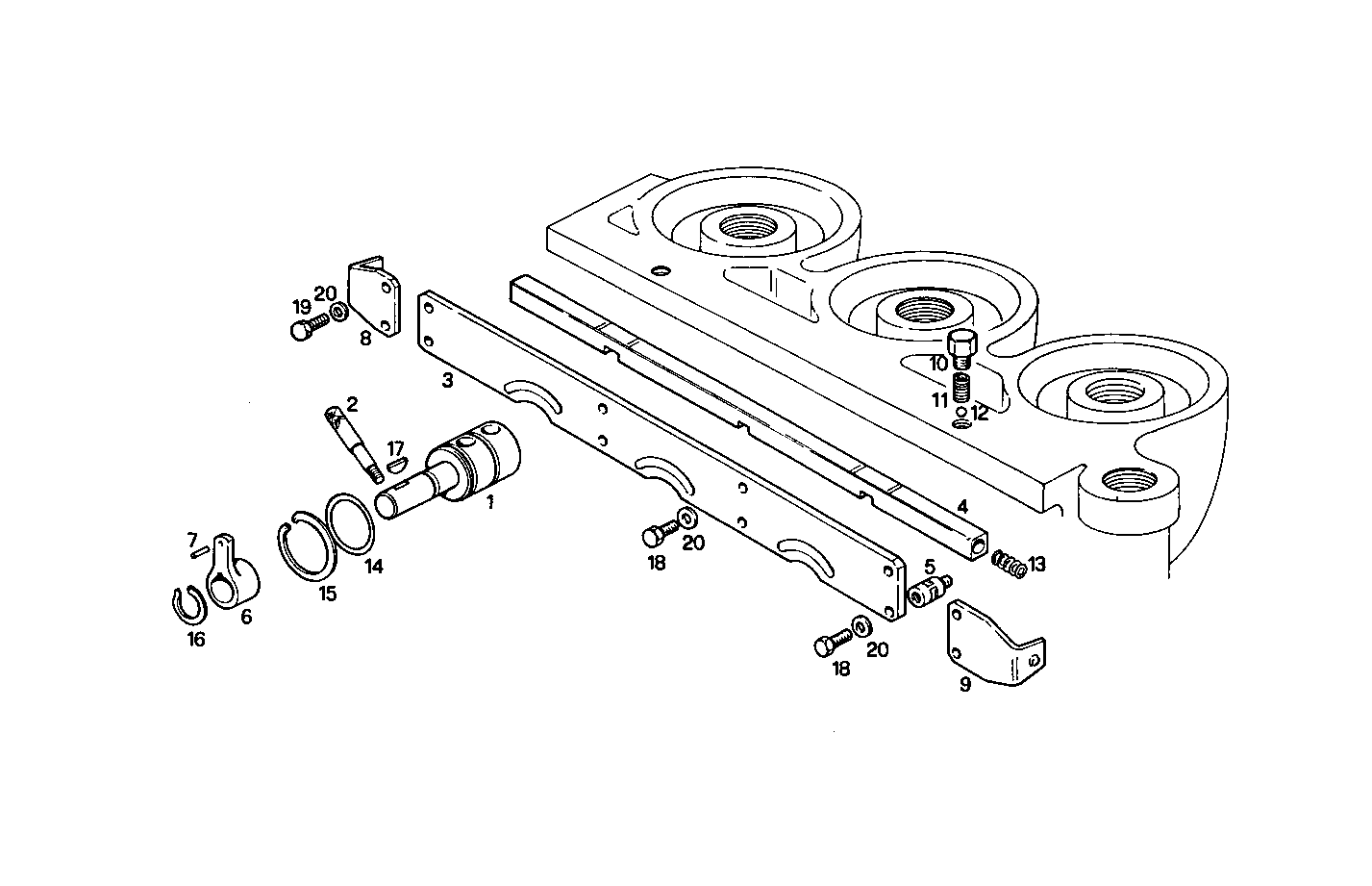 OIL FILTERS - 8291SRM75.32 8291SRM75 parts diagram
