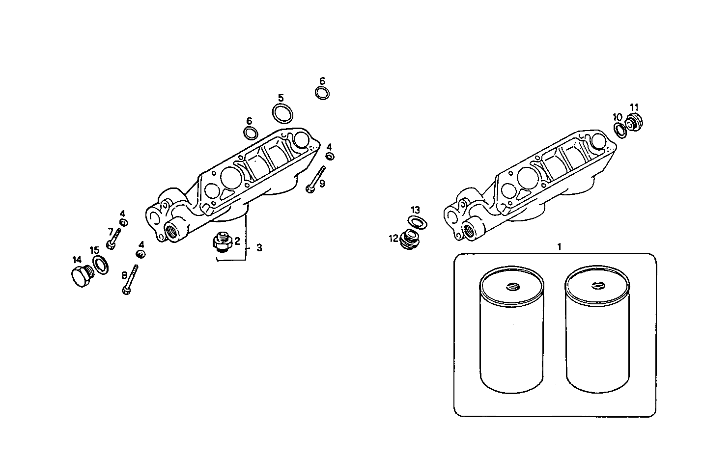 OIL FILTERS - PU8281SI10.00A103 PU8281SI10 parts diagram