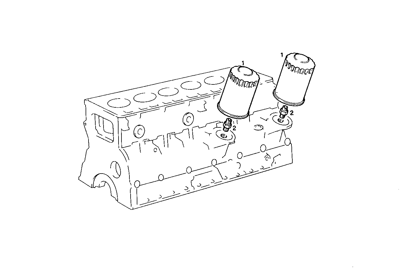 OIL FILTERS - 8061C05.01 8061C05 parts diagram