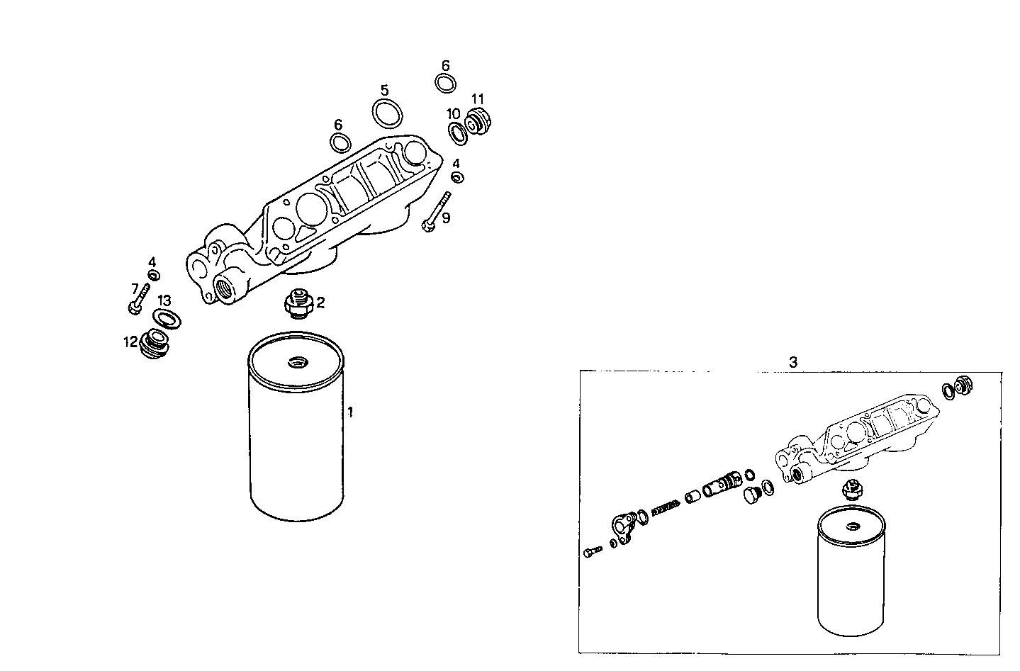 OIL FILTERS - GE8281SRi27.00A71M GE8281SRi27 parts diagram