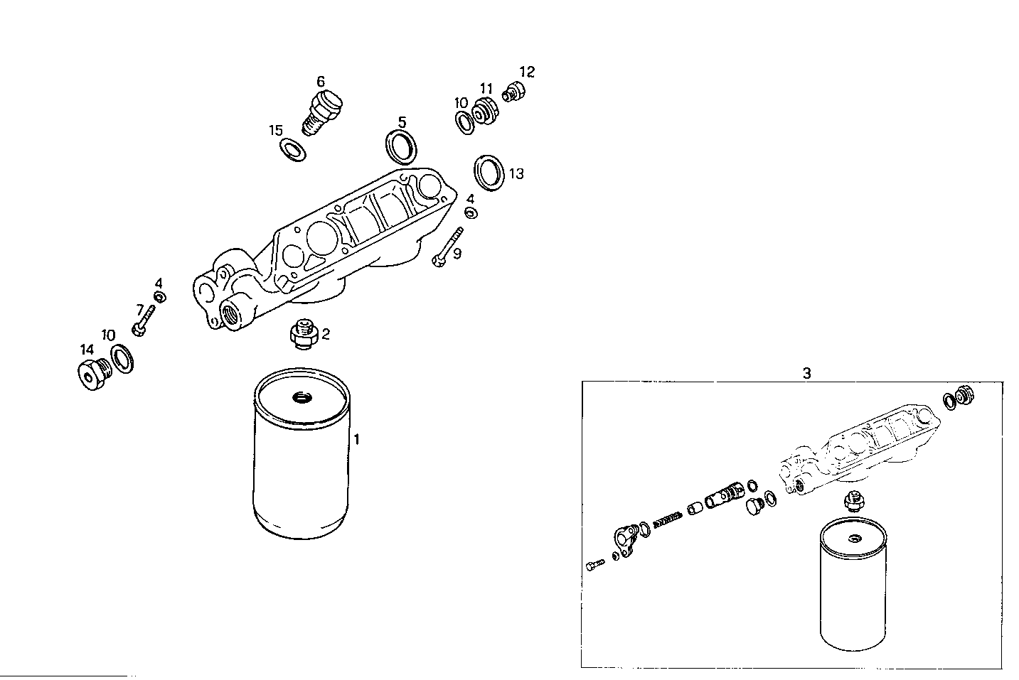OIL FILTERS - 8280SRC21.00 8280SRC21 parts diagram