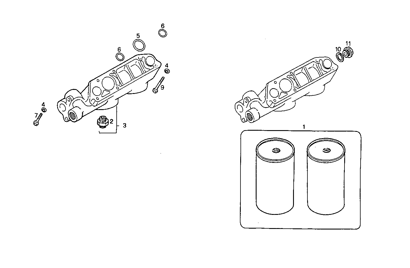 OIL FILTERS - 8281SRG75.10 8281SRG75 parts diagram