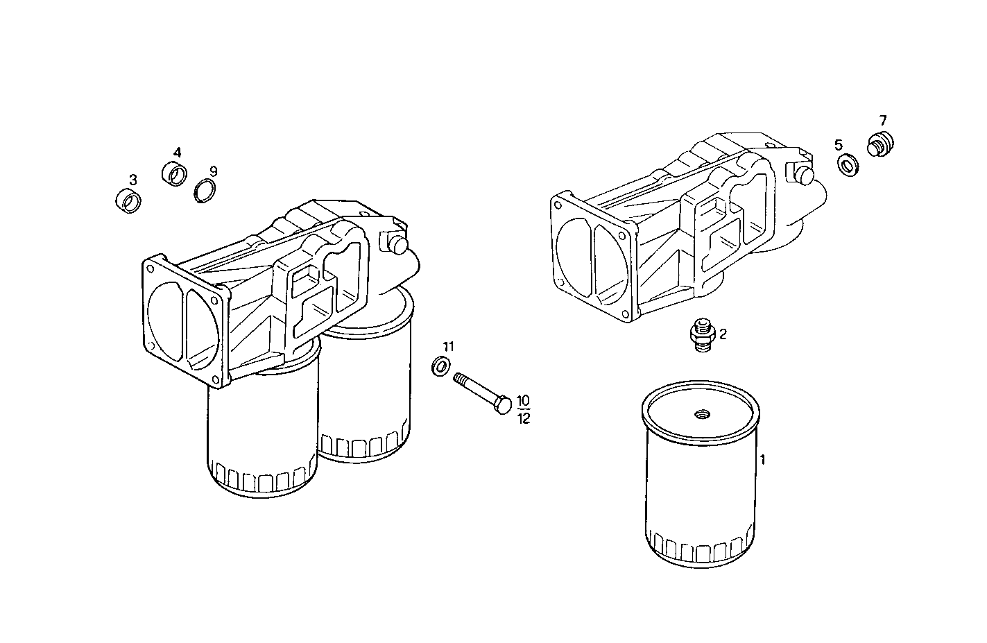 OIL FILTERS - 8210SRE21.00 8210SRE21 parts diagram