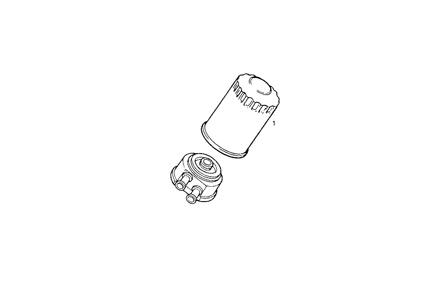 OIL FILTERS - 8045SE00.09A002 8045SE00 parts diagram