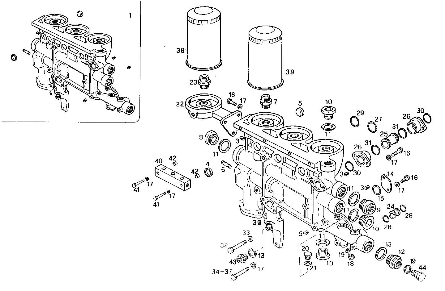OIL FILTERS - 8291SRi15.00 8291SRi15 parts diagram