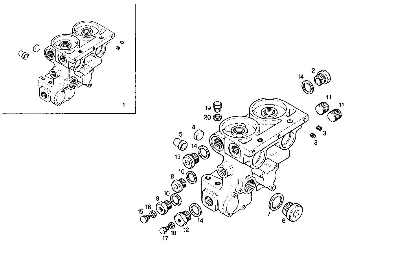 OIL FILTERS - C78ENTM30.10-C 12/03 CURSOR 8 parts diagram