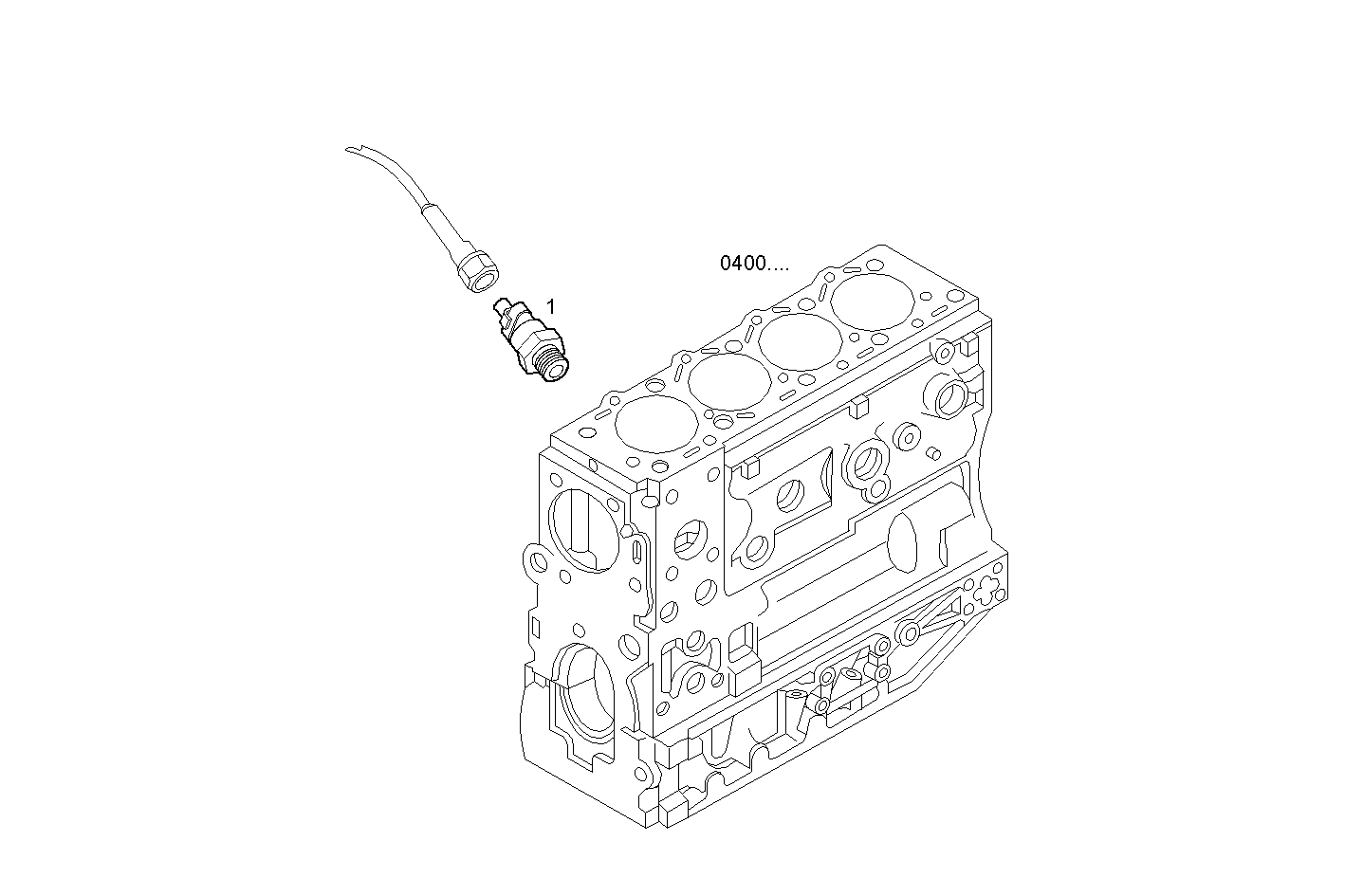 OIL PRESSURE VALVE parts diagram