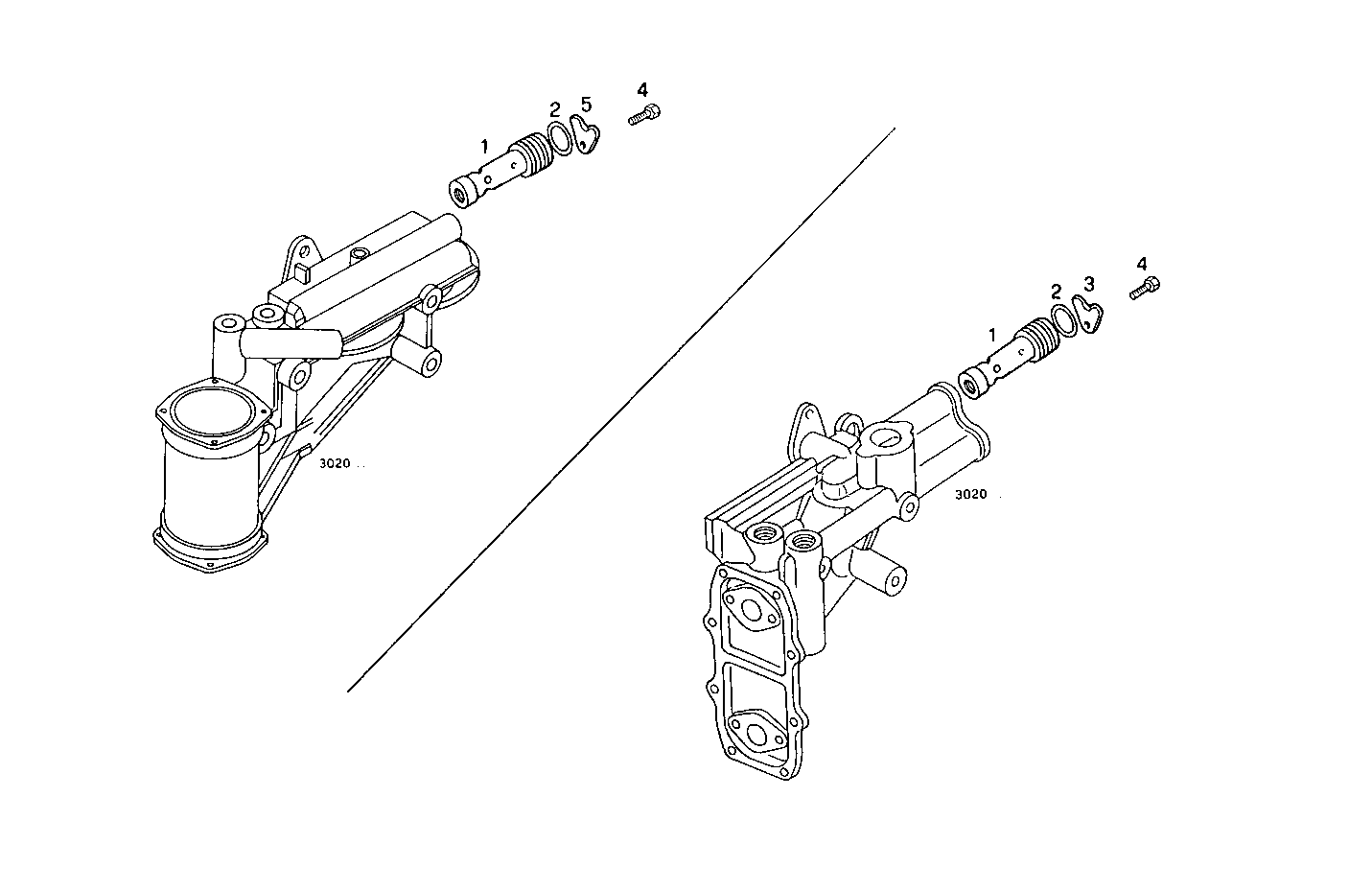 OIL PRESSURE VALVE - 8360SRC21.00 8360SRC21 parts diagram