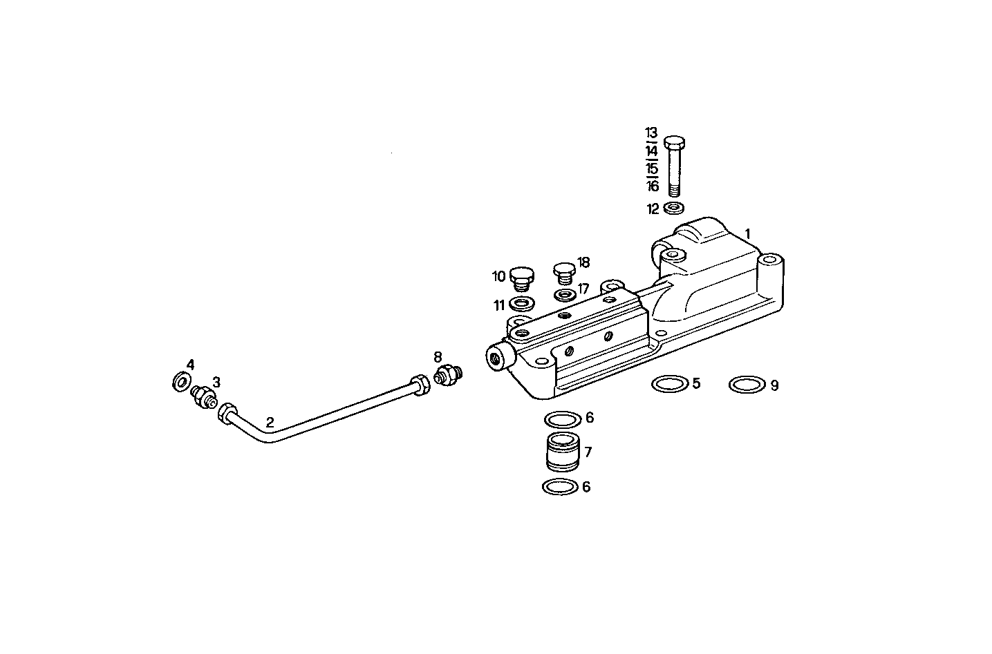 OIL PRESSURE VALVE - 8281SRM50.32 8281SRM50 parts diagram
