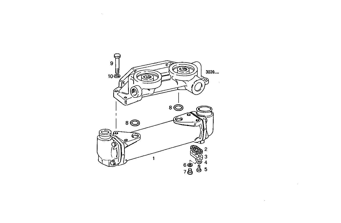 3130.000 - 8210SRM45.31A550 8210SRM45 parts diagram