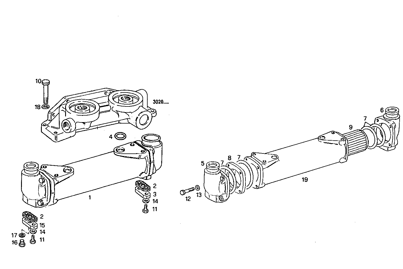 OIL - WATER HEAT EXCHANGER - PU8210I03.00A106 PU8210I03 parts diagram