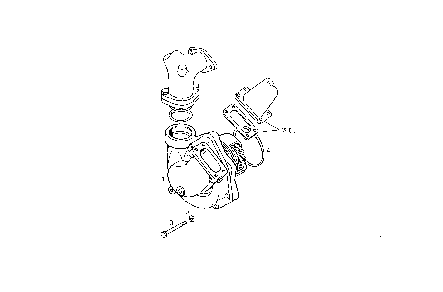 WATER PUMP - GE8291SRG85.10A85S GE8291SRG85 parts diagram