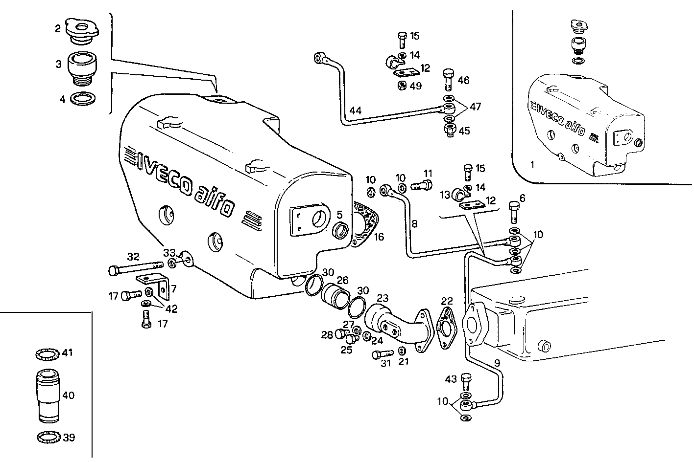 WATER LINES - 8060SRM33.10 8060SRM33 parts diagram