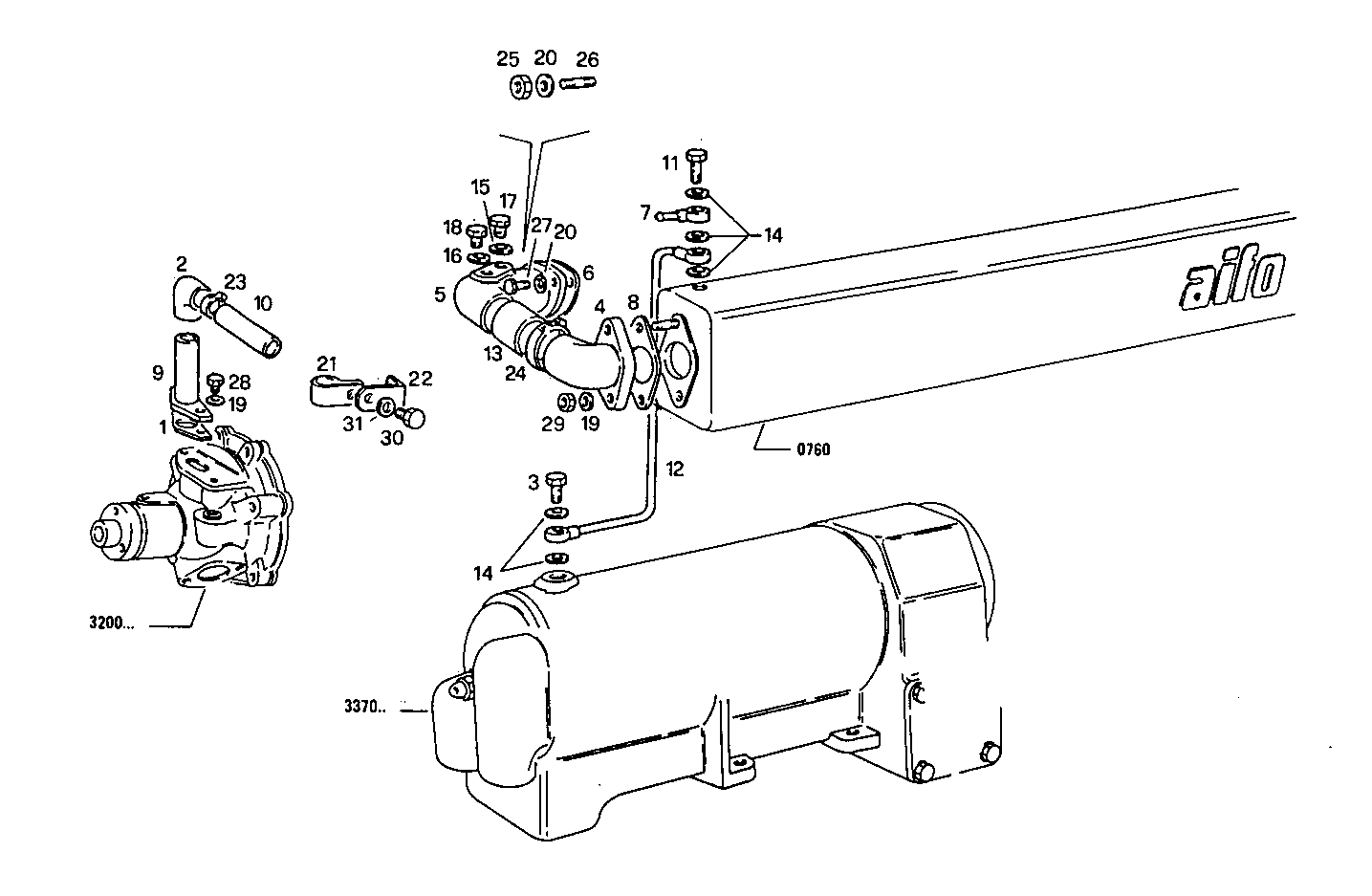 WATER LINES - 8061SRM24.00 8061SRM24 parts diagram