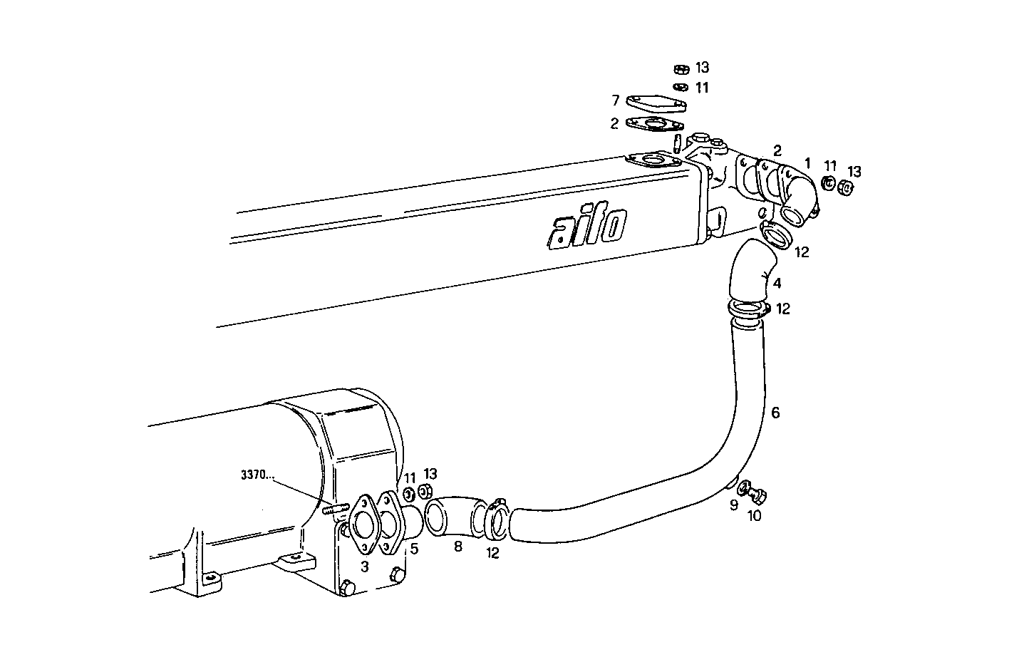 WATER LINES - 8061SRM24.00 8061SRM24 parts diagram
