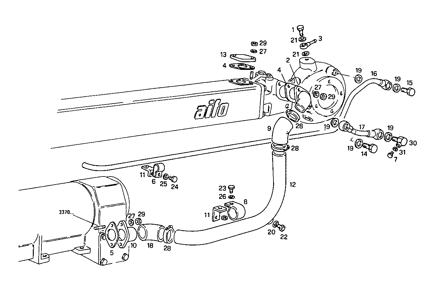 WATER LINES - 8061SRM24.10 8061SRM24 parts diagram