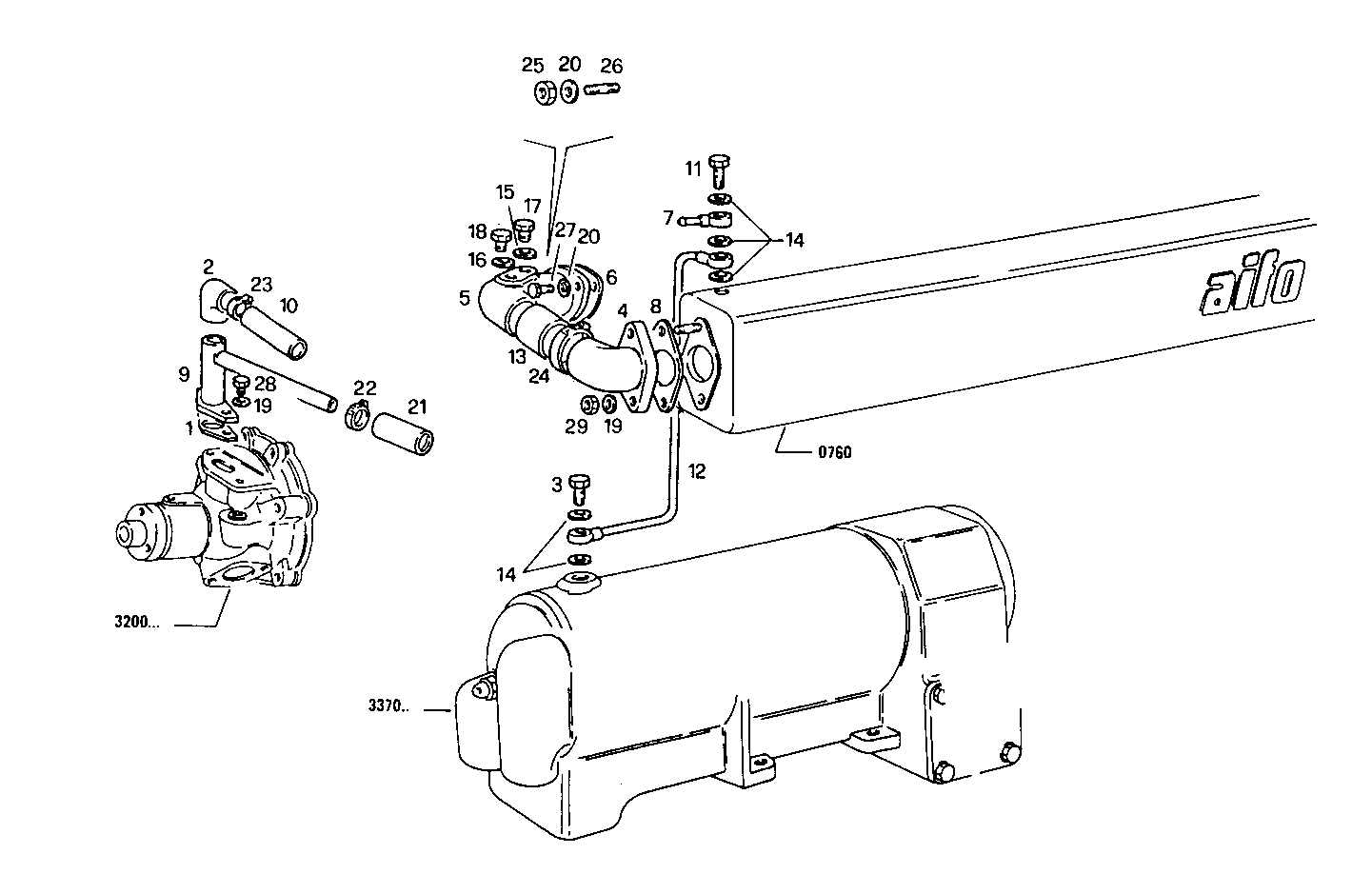 WATER LINES - 8061SRM27.10 8061SRM27 parts diagram
