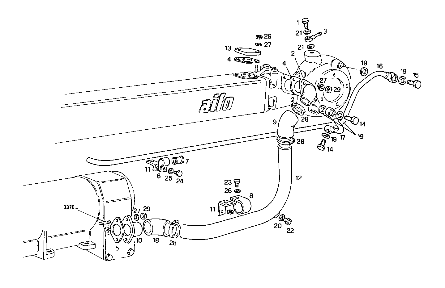 WATER LINES - 8061SRM27.10 8061SRM27 parts diagram