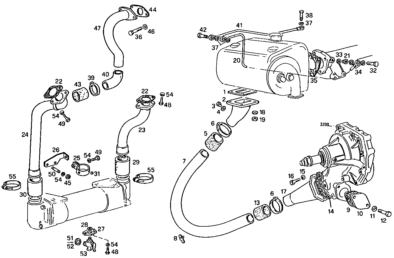 WATER LINES - GE8210M22.10A64S GE8210M22 parts diagram