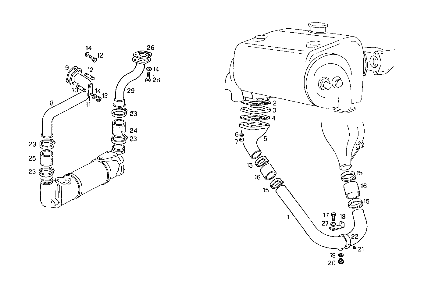 WATER LINES - 8210SRM36.10 8210SRM36 parts diagram