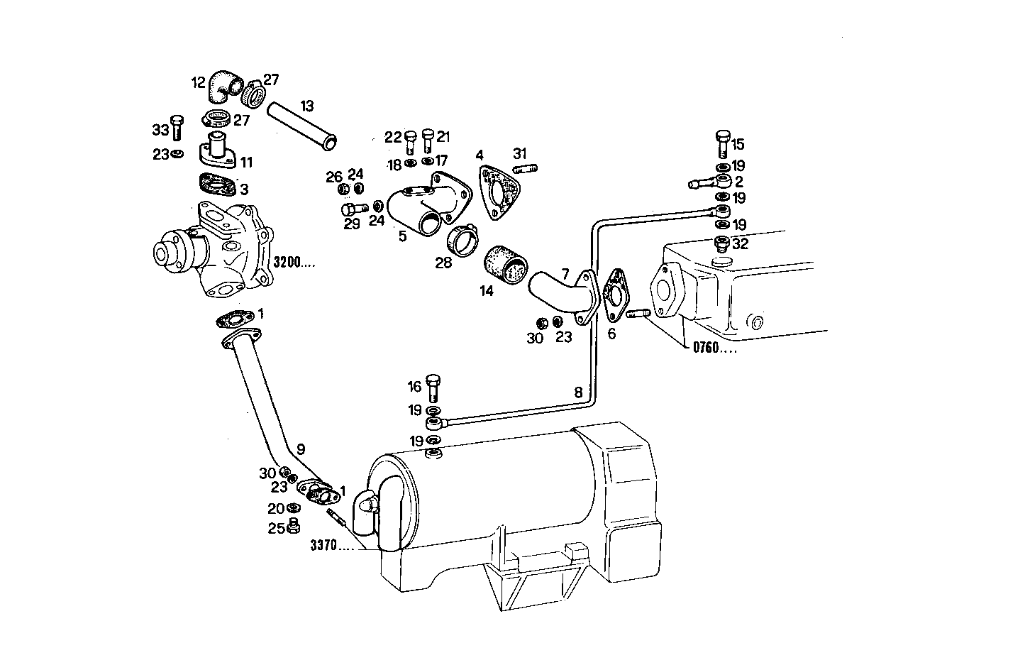 WATER LINES - 8041SRM15.10 8041SRM15 parts diagram