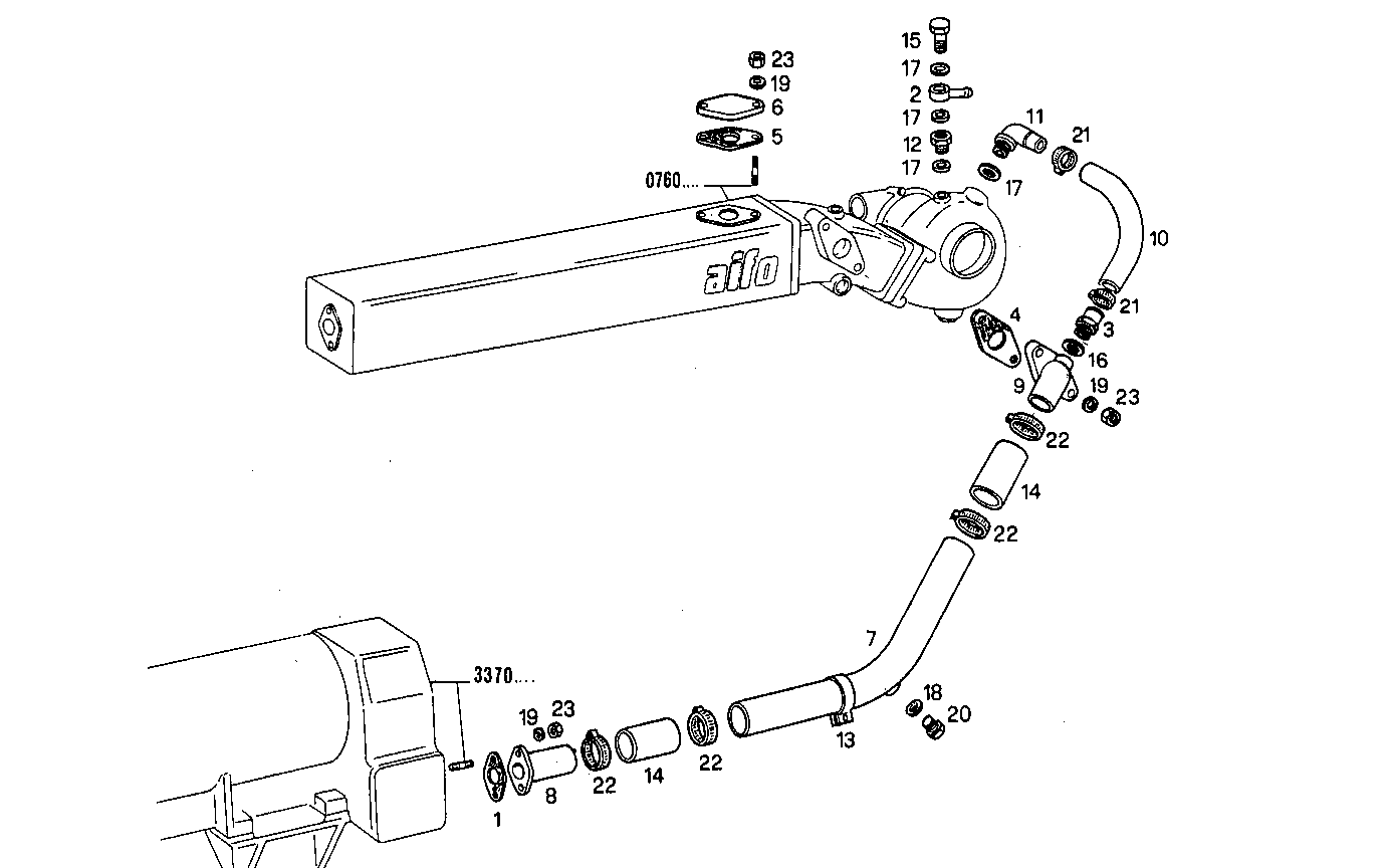 WATER LINES - 8041SRM15.10 8041SRM15 parts diagram