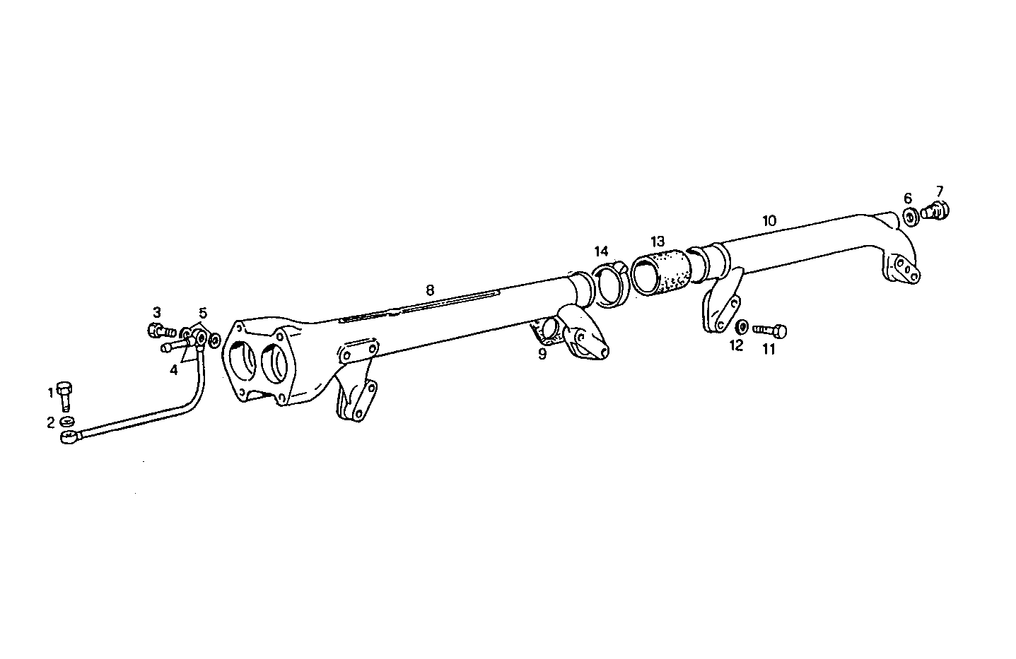WATER LINES - 8210SRi26.01 8210SRi26 parts diagram