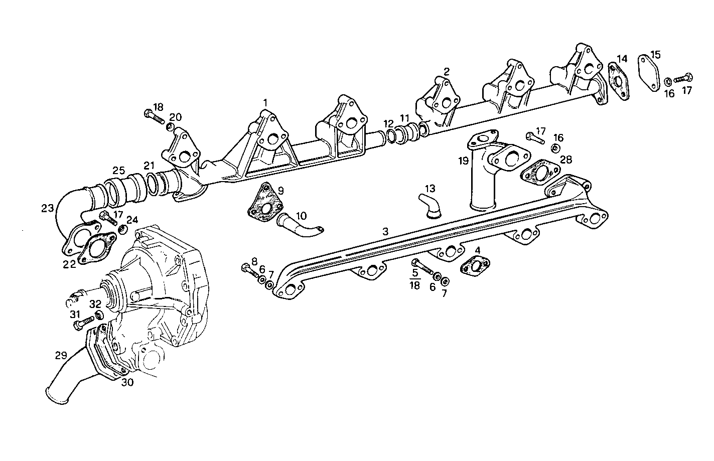 WATER LINES - 8210Si02.00 8210Si02 parts diagram