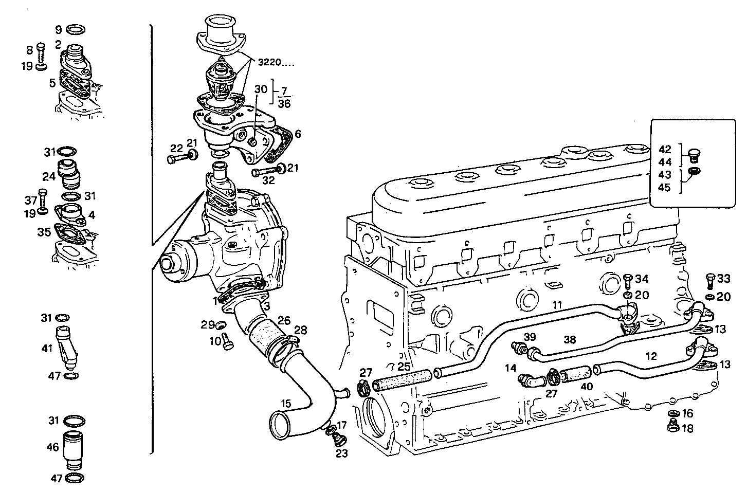 WATER LINES - GS8061Si16.05A607 GS8061Si16 parts diagram