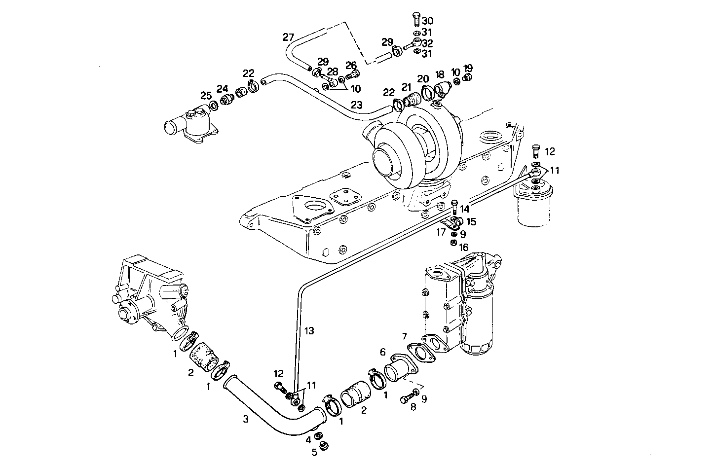 WATER LINES - 8361SRM38.11 8361SRM38 parts diagram