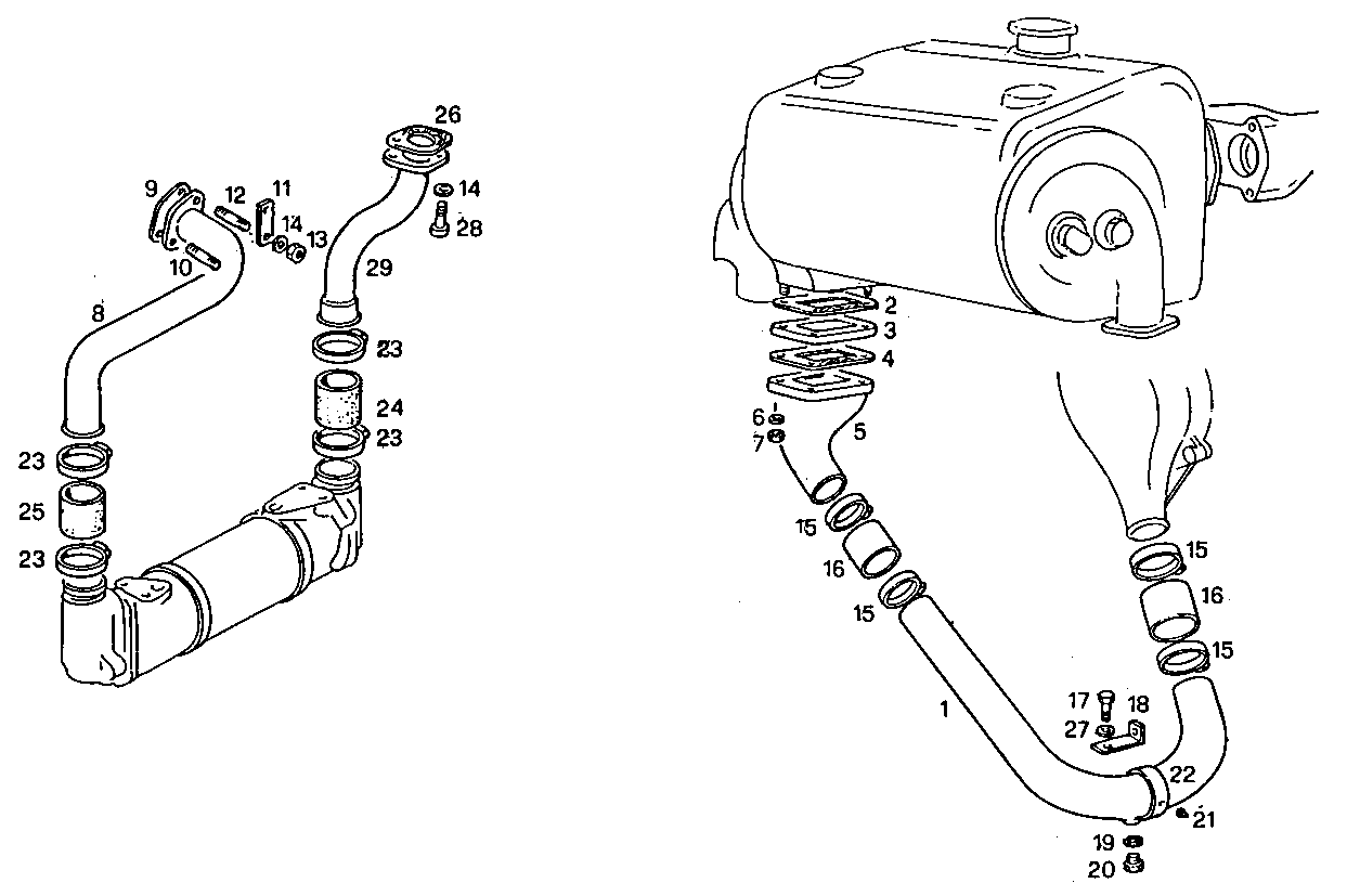 WATER LINES - 8210SRM36.12 8210SRM36 parts diagram