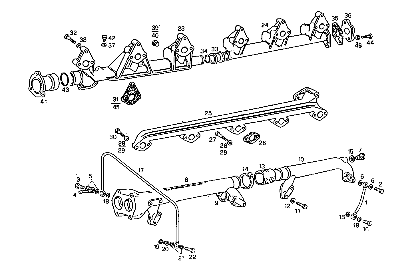 WATER LINES - 8210SRM36.32 8210SRM36 parts diagram