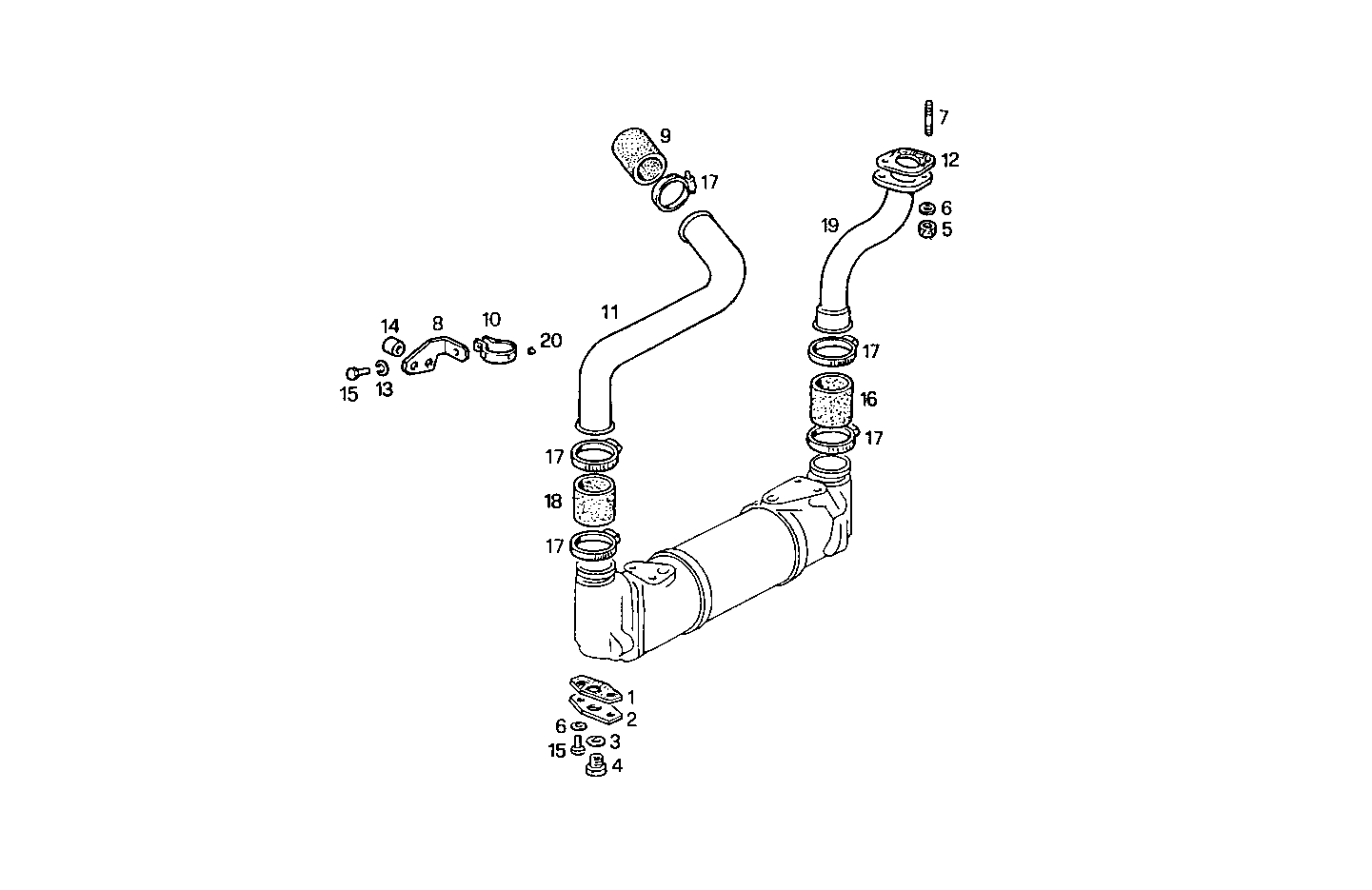 WATER LINES - 8210SRi27.00A550 8210SRi27 parts diagram
