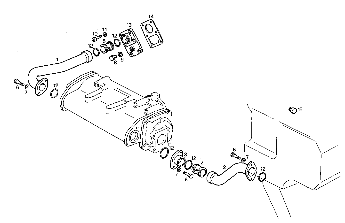WATER LINES - 8291SRM75.31 8291SRM75 parts diagram