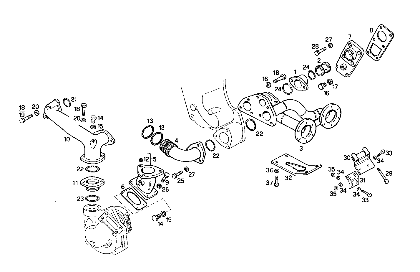 WATER LINES - 8291SRM75.31 8291SRM75 parts diagram