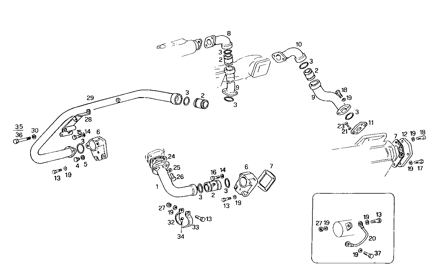WATER LINES - GE8281SRM44.30A60E GE8281SRM44 parts diagram