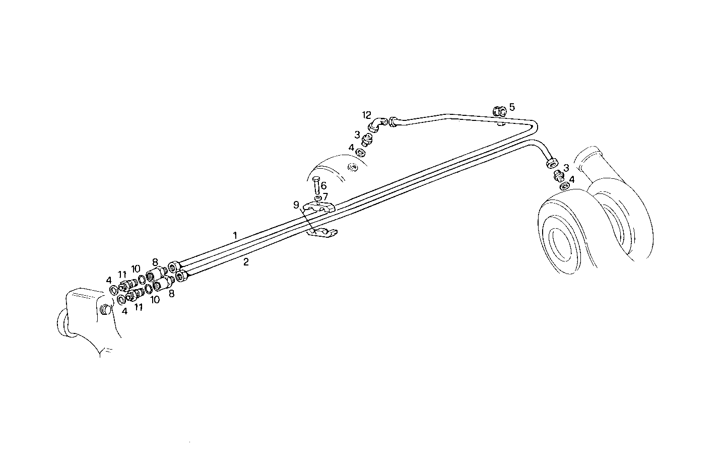 WATER LINES - GE8281SRM44.30A60E GE8281SRM44 parts diagram