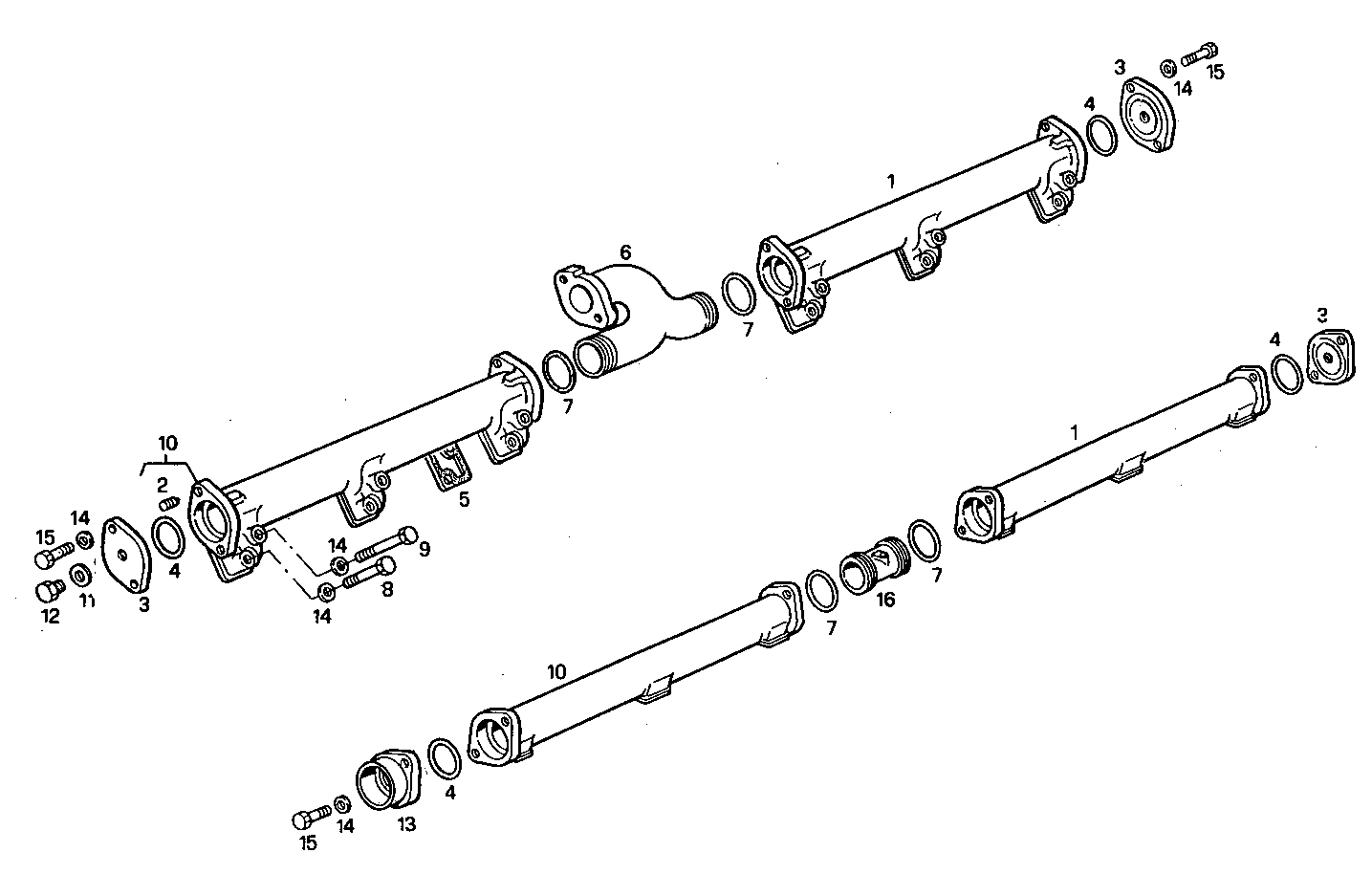 WATER LINES - 8291SRi15.00 8291SRi15 parts diagram