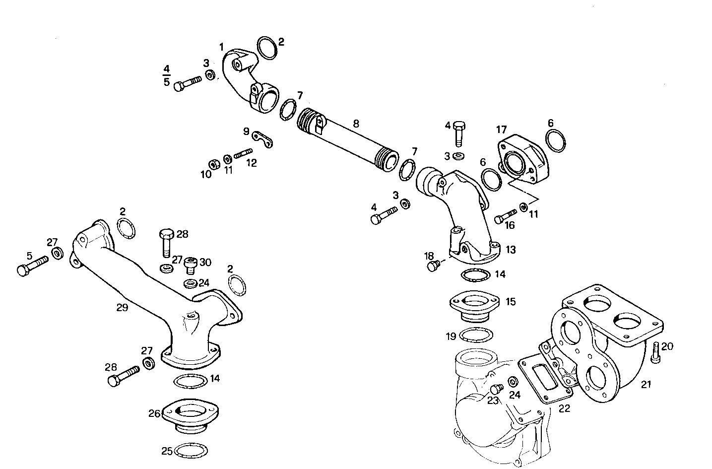 WATER LINES - 8291SRi15.00 8291SRi15 parts diagram