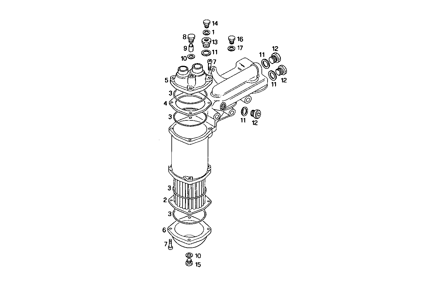 WATER LINES - 8361SRM40.40 8361SRM40 parts diagram