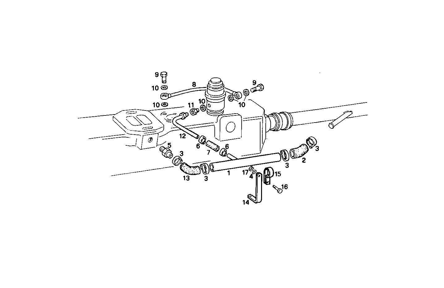 WATER LINES - 8061SRM25.33 8061SRM25 parts diagram