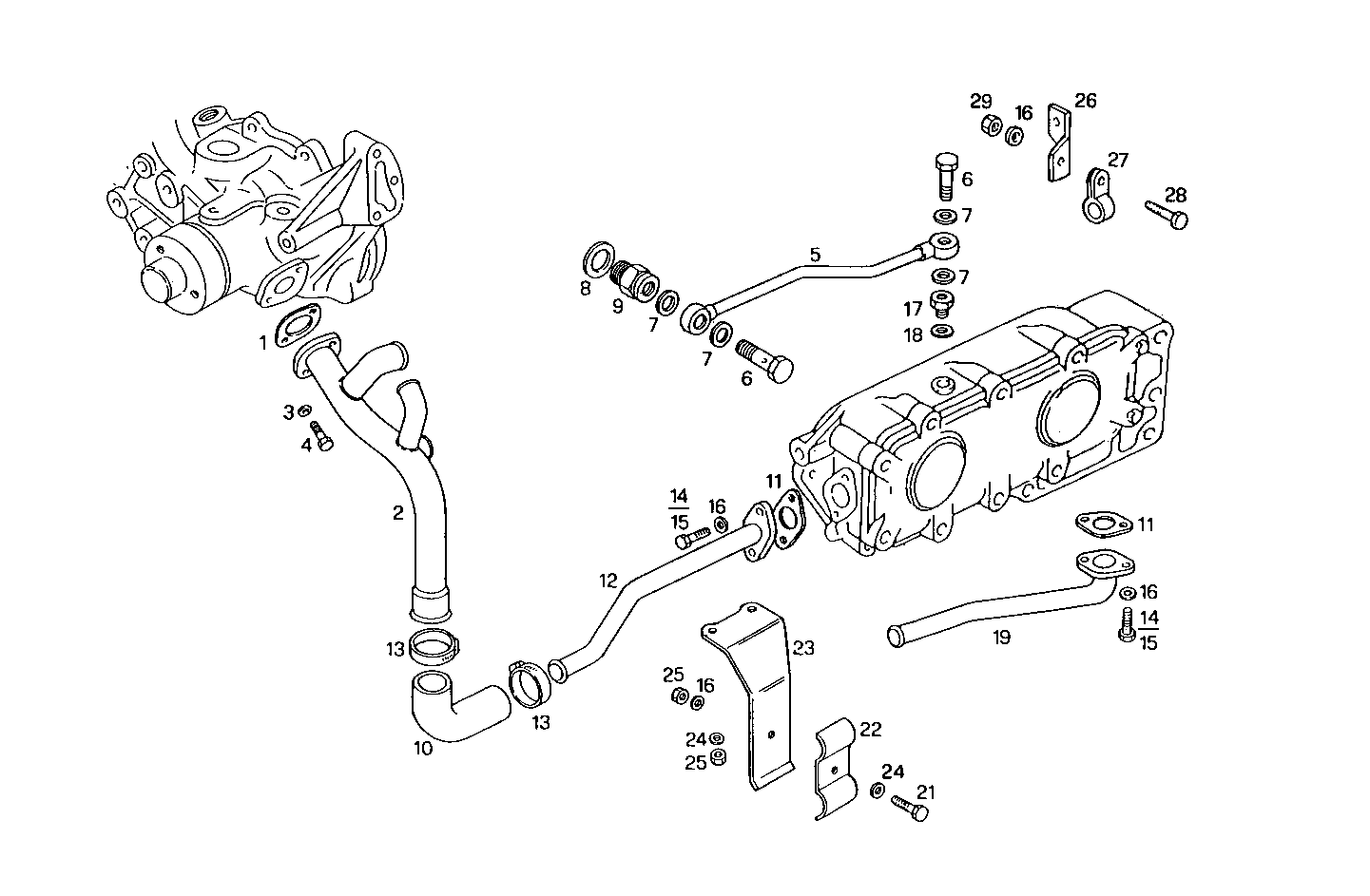 WATER LINES - 8060SRC20.01 8060SRC20 parts diagram