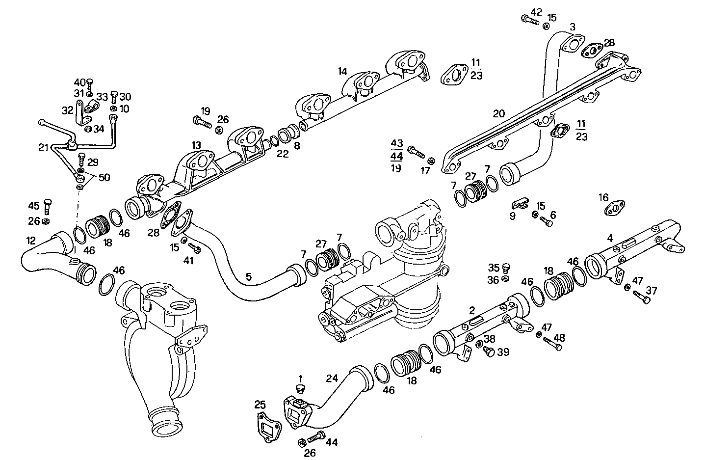 WATER LINES - GE8210SRi28.00R970 GE8210SRi28 parts diagram
